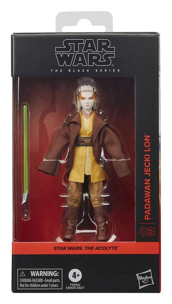 Star Wars - The Acolyte Black Series Action Figure - Padawan Jecki Lon