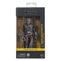 Star Wars - Skeleton Crew Black Series Action Figure - Pirate Capitaine Brutus (Port Borgo)