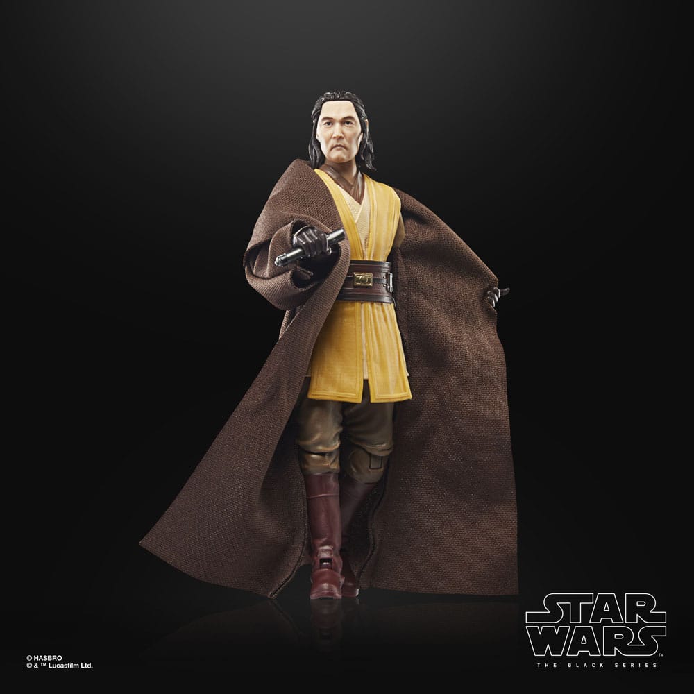 Star Wars - The Acolyte Black Series Action Figure - Jedi Master Sol