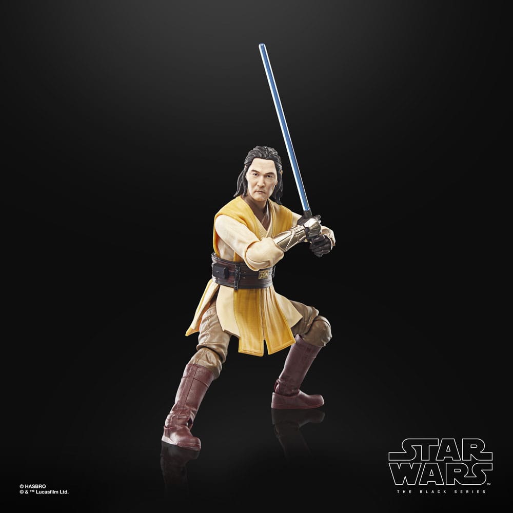 Star Wars - The Acolyte Black Series Action Figure - Jedi Master Sol