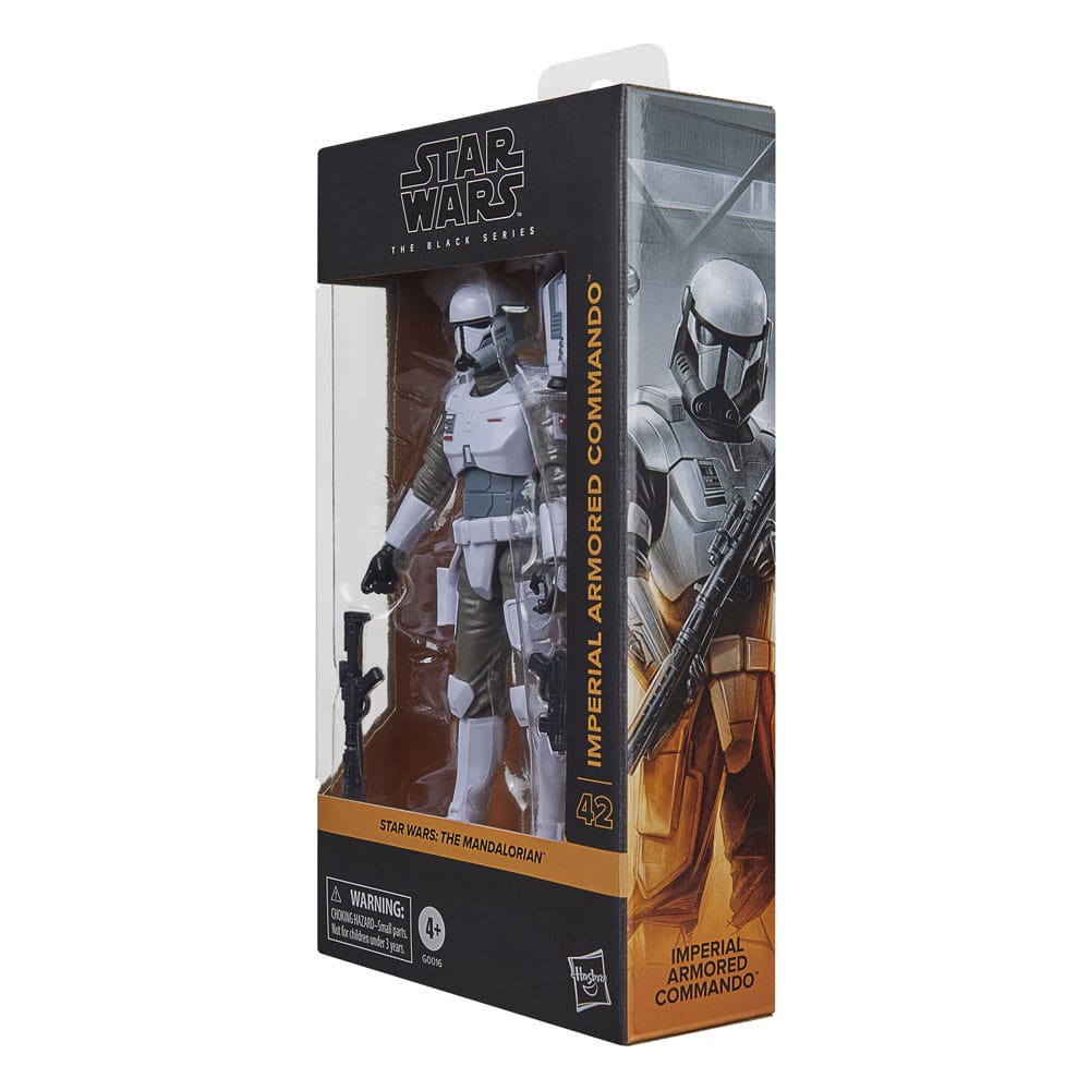 Star Wars - The Mandalorian Black Series Action Figure - Imperial Armored Commando