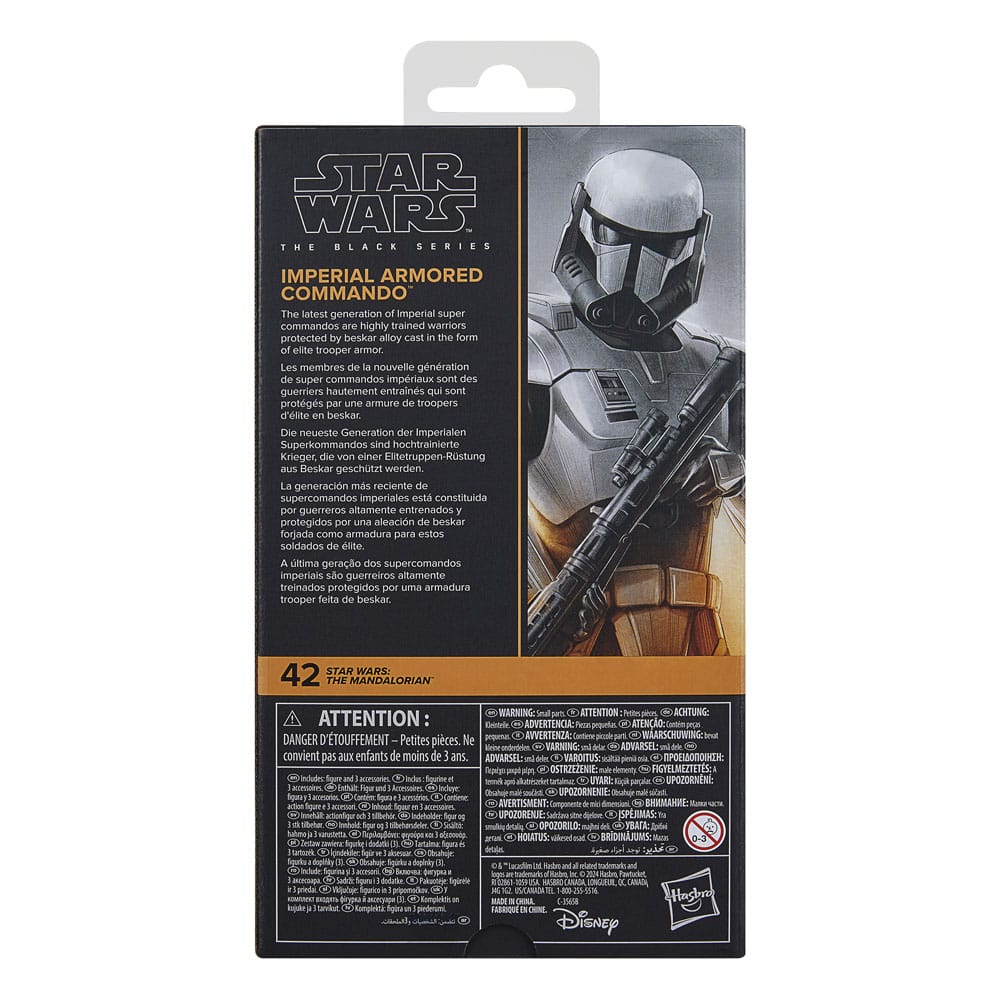 Star Wars - The Mandalorian Black Series Action Figure - Imperial Armored Commando