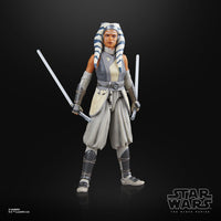 Star Wars - The Mandalorian Black Series Action Figure - Ahsoka Tano (Peridea)