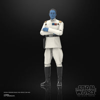 Star Wars - Ahsoka Black Series Action Figure - Grand Admiral Thrawn