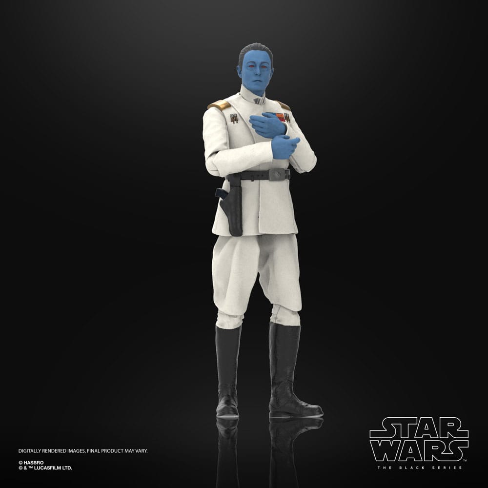 Star Wars - Ahsoka Black Series Action Figure - Grand Admiral Thrawn
