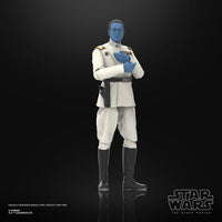 Star Wars - Ahsoka Black Series Action Figure - Grand Admiral Thrawn