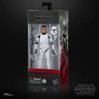 Star Wars - Episode II Black Series Action Figure - Phase I Clone Trooper