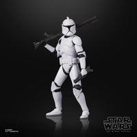 Star Wars - Episode II Black Series Action Figure - Phase I Clone Trooper