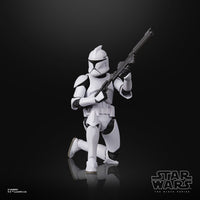 Star Wars - Episode II Black Series Action Figure - Phase I Clone Trooper