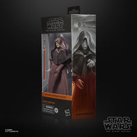 Star Wars - Episode III Black Series Action Figure - Darth Sidious