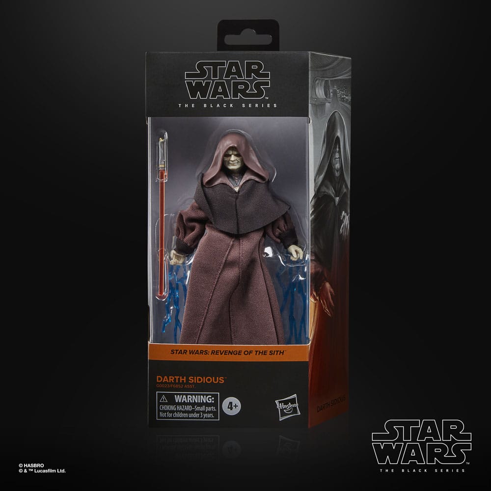 Star Wars - Episode III Black Series Action Figure - Darth Sidious