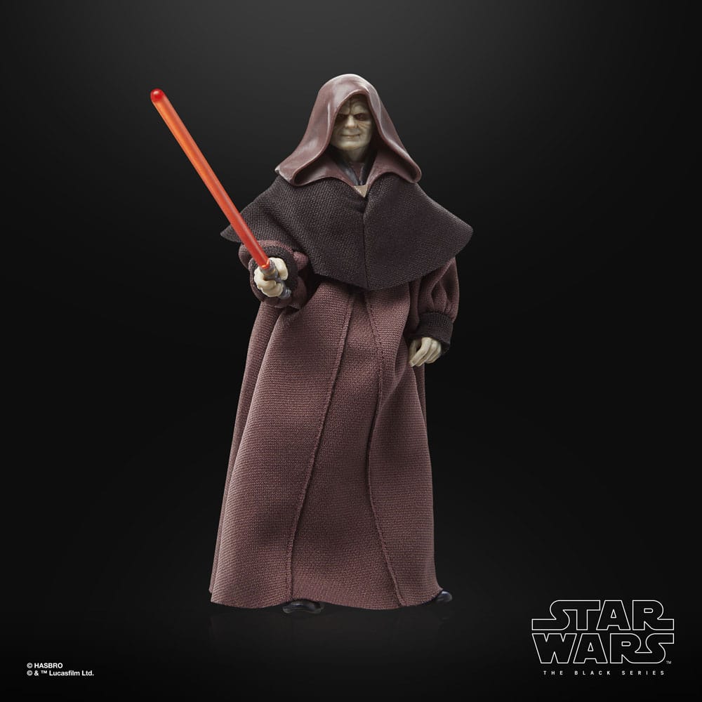 Star Wars - Episode III Black Series Action Figure - Darth Sidious