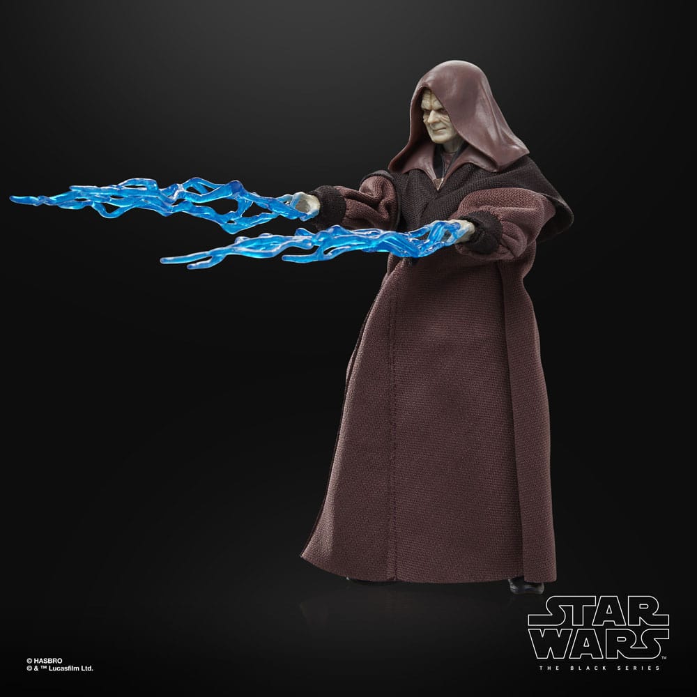 Star Wars - Episode III Black Series Action Figure - Darth Sidious
