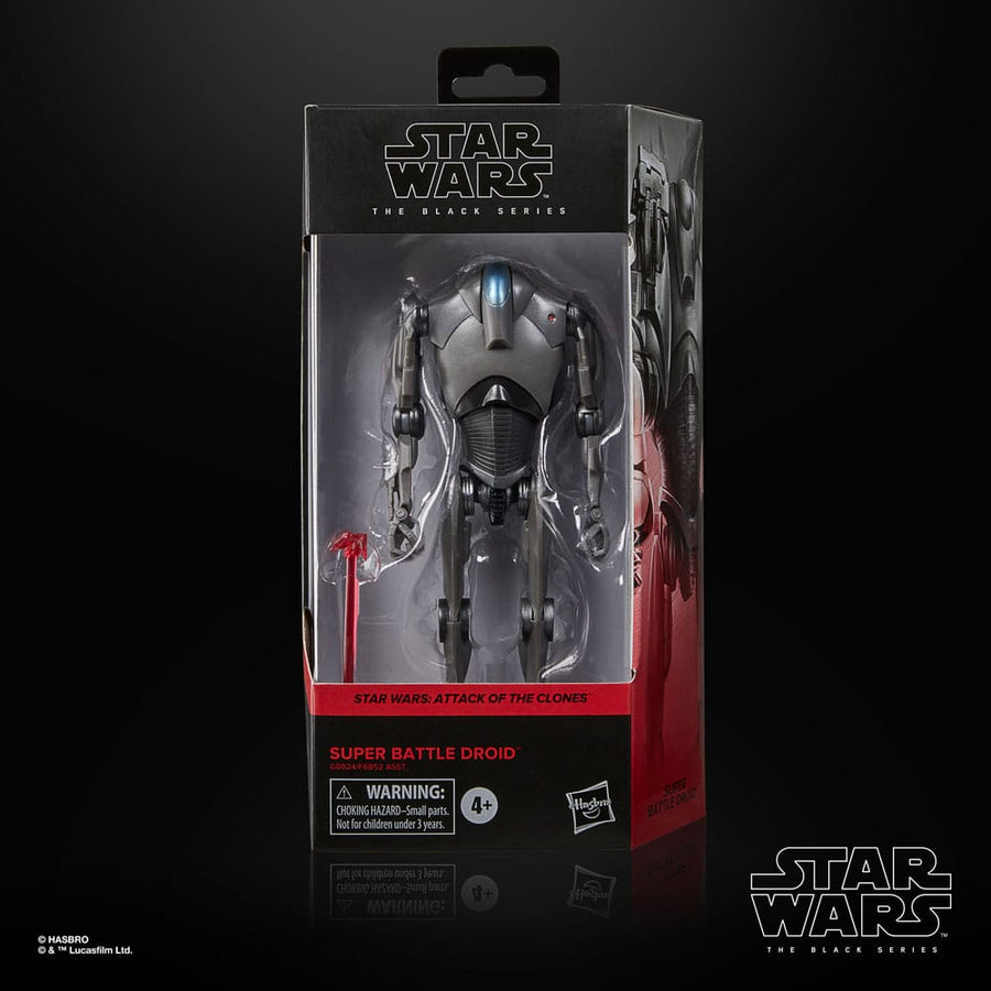Star Wars - Episode II Black Series Action Figure - Super Battle Droid