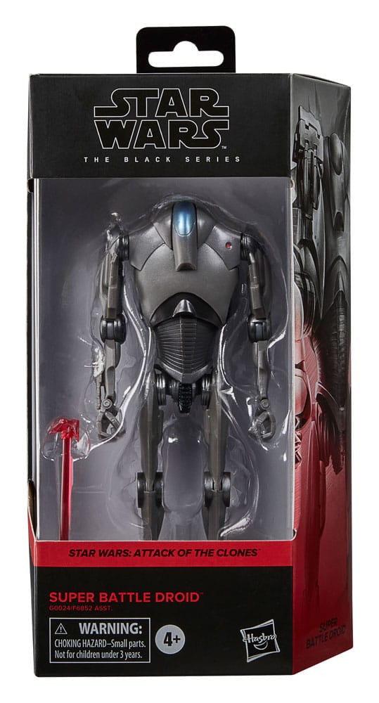 Star Wars - Episode II Black Series Action Figure - Super Battle Droid