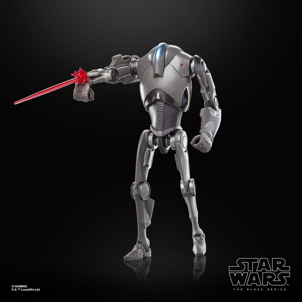 Star Wars - Episode II Black Series Action Figure - Super Battle Droid