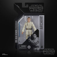 Star Wars - Black Series Archive Action Figure - Obi-Wan Kenobi (Padawan)