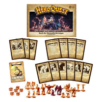 HeroQuest Board Game Expansion Die Prophezeiung von Telor Quest Pack *German Version*