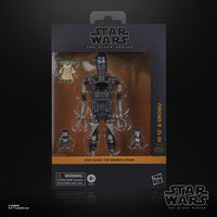 Star Wars - The Mandalorian Black Series Action Figure 2-Pack - IG-12 & Grogu