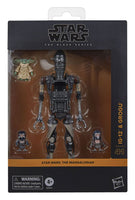 Star Wars - The Mandalorian Black Series Action Figure 2-Pack - IG-12 & Grogu