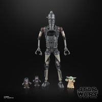 Star Wars - The Mandalorian Black Series Action Figure 2-Pack - IG-12 & Grogu