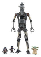 Star Wars - The Mandalorian Black Series Action Figure 2-Pack - IG-12 & Grogu