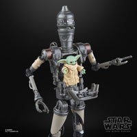 Star Wars - The Mandalorian Black Series Action Figure 2-Pack - IG-12 & Grogu