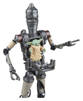 Star Wars - The Mandalorian Black Series Action Figure 2-Pack - IG-12 & Grogu