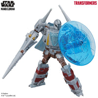 Star Wars x Transformers - Actionfigure -The Mandalorian / N-1 Starfighter