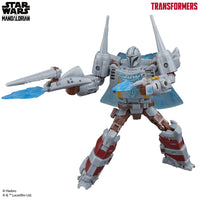 Star Wars x Transformers - Actionfigure -The Mandalorian / N-1 Starfighter