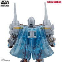 Star Wars x Transformers - Actionfigure -The Mandalorian / N-1 Starfighter