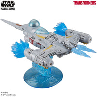 Star Wars x Transformers - Actionfigure -The Mandalorian / N-1 Starfighter