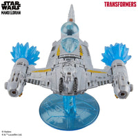 Star Wars x Transformers - Actionfigure -The Mandalorian / N-1 Starfighter