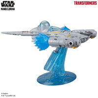 Star Wars x Transformers - Actionfigure -The Mandalorian / N-1 Starfighter