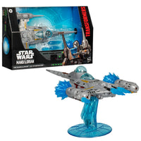 Star Wars x Transformers - Actionfigure -The Mandalorian / N-1 Starfighter