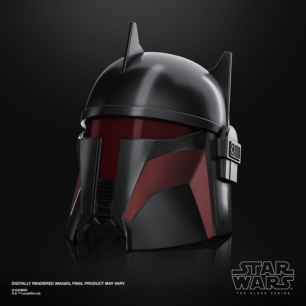 Star Wars - The Mandalorian Black Series Electronic Helmet - Moff Gideon