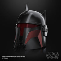 Star Wars - The Mandalorian Black Series Electronic Helmet - Moff Gideon