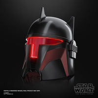 Star Wars - The Mandalorian Black Series Electronic Helmet - Moff Gideon