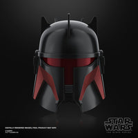 Star Wars - The Mandalorian Black Series Electronic Helmet - Moff Gideon