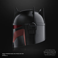 Star Wars - The Mandalorian Black Series Electronic Helmet - Moff Gideon