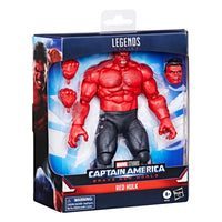 Captain America: Brave New World Marvel Legends Action Figure Red Hulk 22 cm