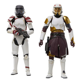 Star Wars - Ahsoka Black Series Action Figure 2-Pack - Captain Enoch & Night Trooper