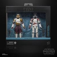 Star Wars - Ahsoka Black Series Action Figure 2-Pack - Captain Enoch & Night Trooper