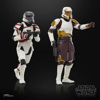 Star Wars - Ahsoka Black Series Action Figure 2-Pack - Captain Enoch & Night Trooper