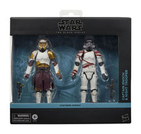 Star Wars - Ahsoka Black Series Action Figure 2-Pack - Captain Enoch & Night Trooper