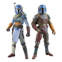 Star Wars - The Mandalorian Black Series Action Figure 2-Pack - Mandalorian Shriek-Hawk Trainers