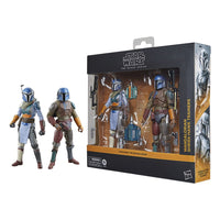 Star Wars - The Mandalorian Black Series Action Figure 2-Pack - Mandalorian Shriek-Hawk Trainers