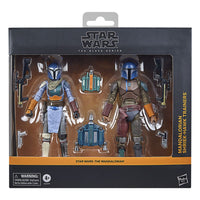 Star Wars - The Mandalorian Black Series Action Figure 2-Pack - Mandalorian Shriek-Hawk Trainers