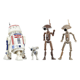 Star Wars - The Mandalorian Black Series Action Figure 4-Pack - R5-D4, BD-72 & Pit Droids