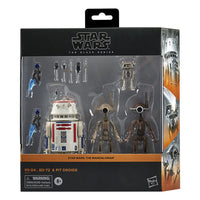 Star Wars - The Mandalorian Black Series Action Figure 4-Pack - R5-D4, BD-72 & Pit Droids